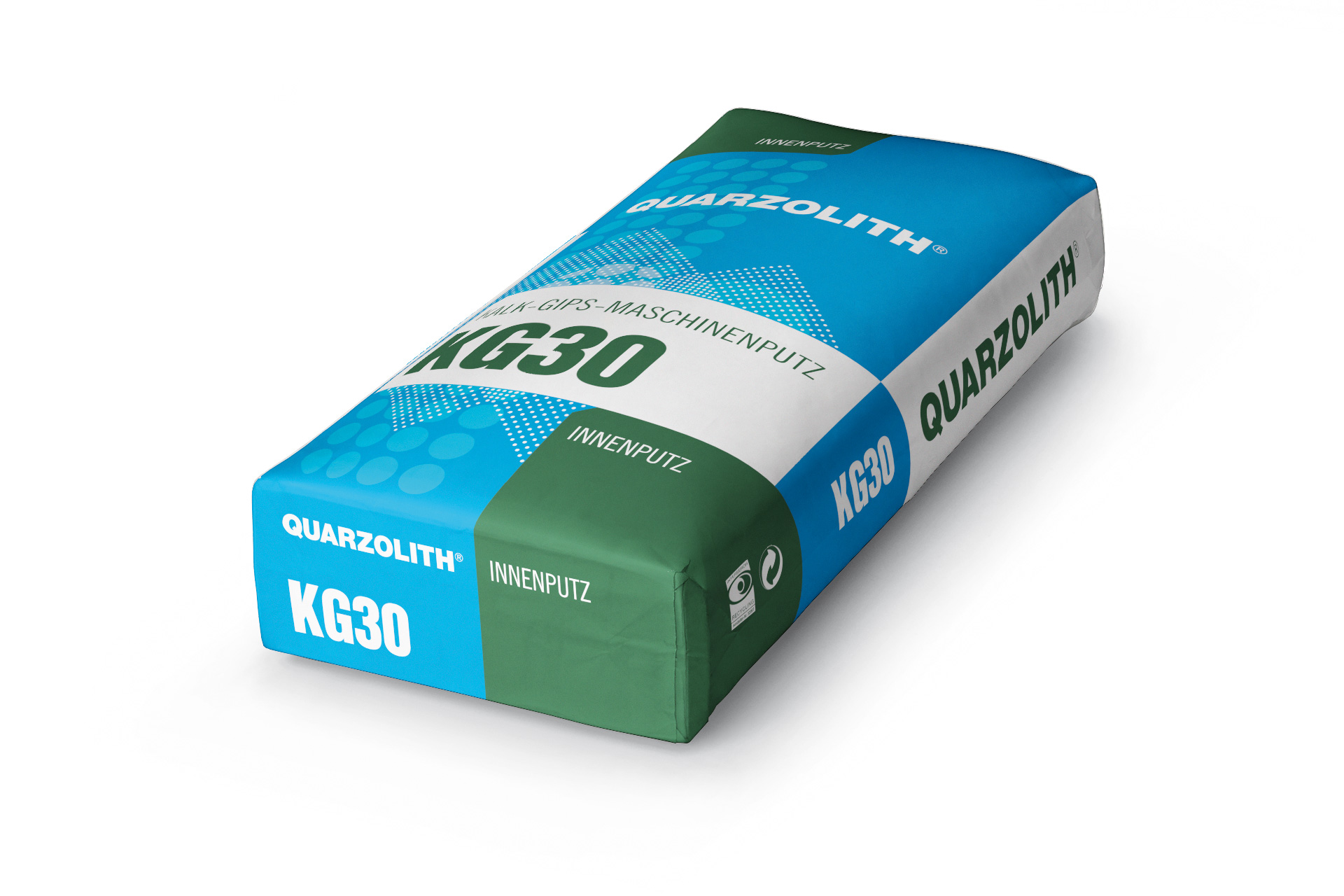 KG30 KalkGipsMaschinenputz • Quarzolith Bauprodukte